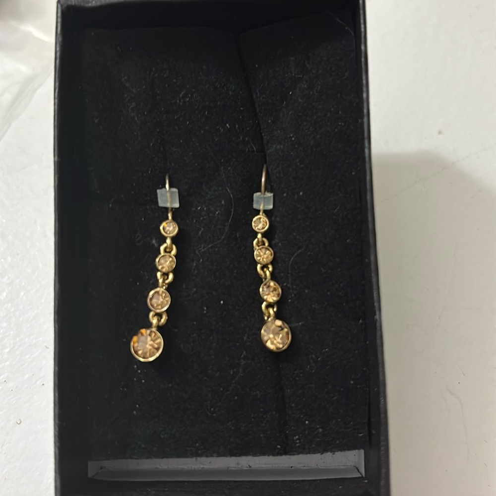 MONET GENUINE ANTIQUE EARRINGS